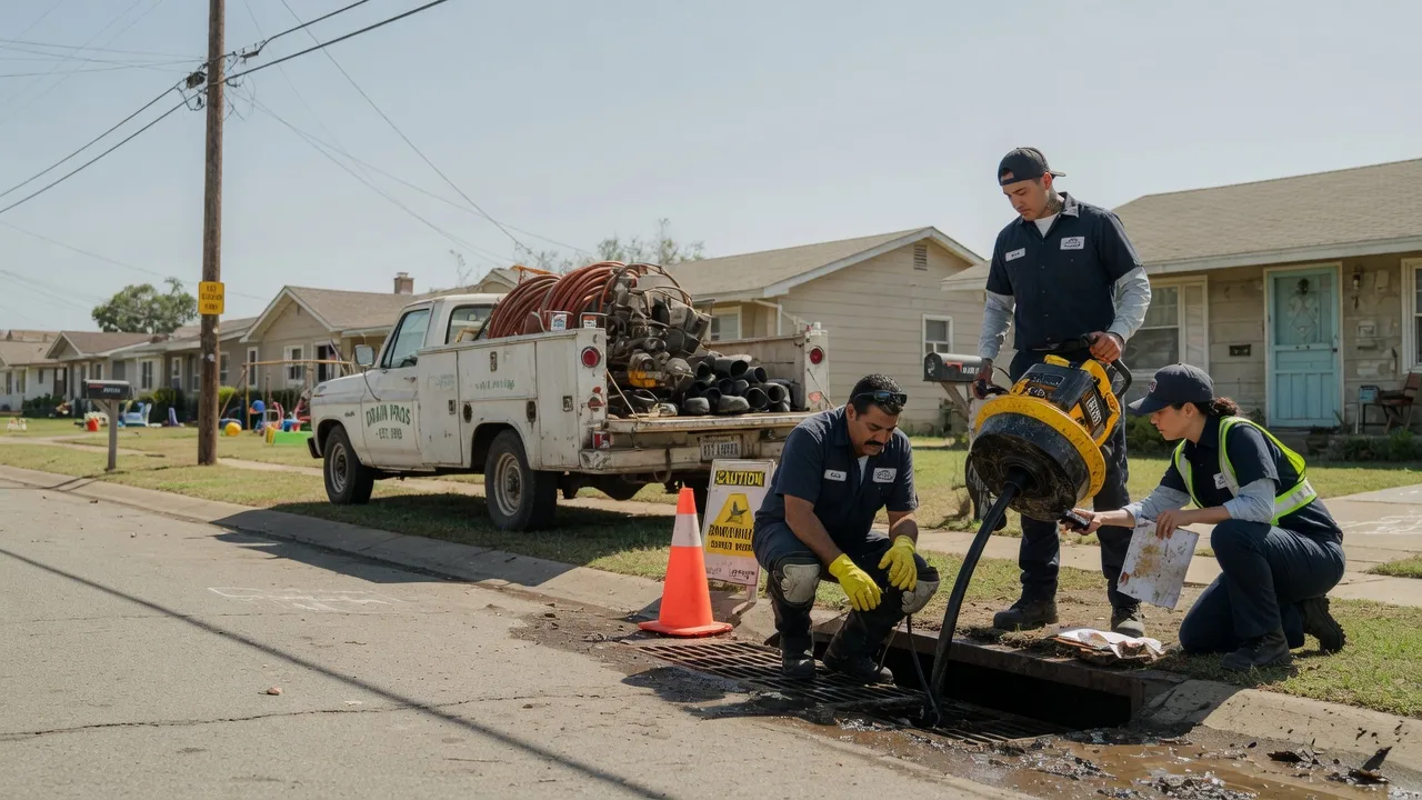Drain Cleaning in Mount Pleasant, OH near me